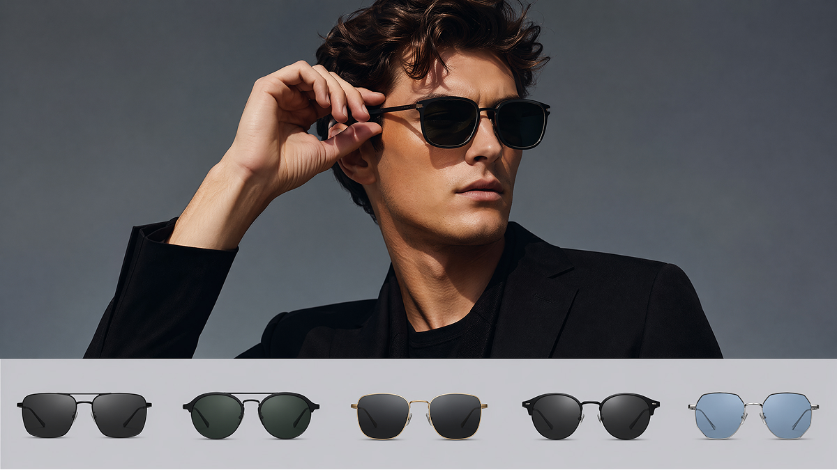 choose the right sunglasses for your face shape