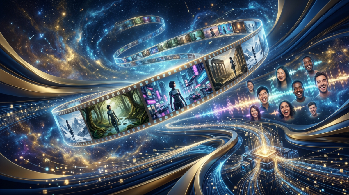 AI long-form video generation