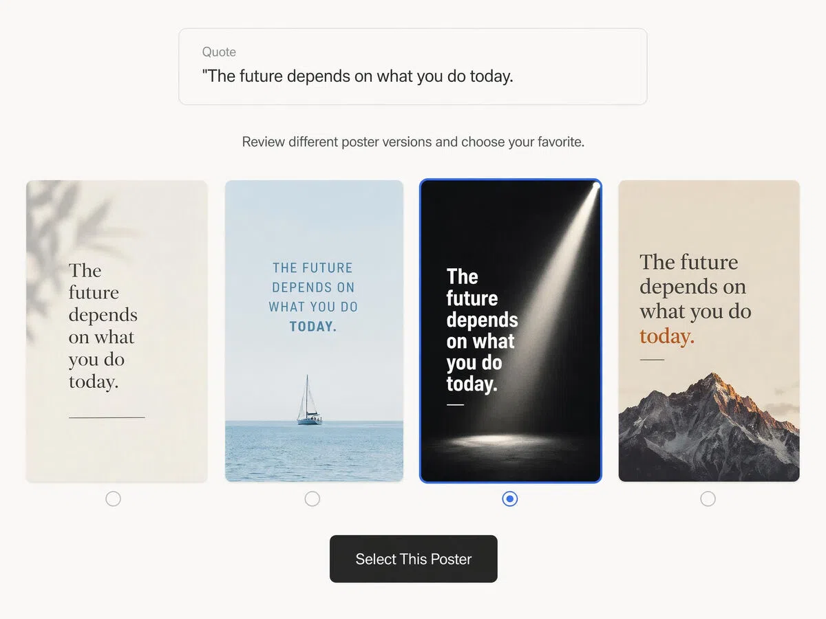 AI Compares Versions Before You Pick One