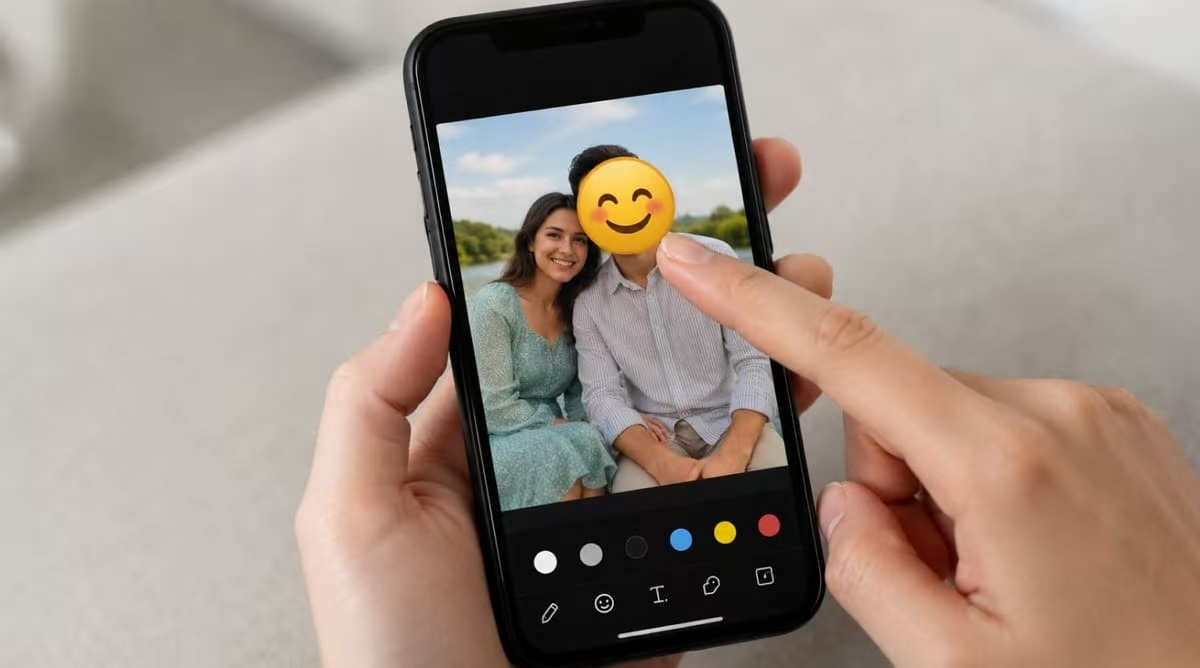 cover face with emoji cover face with emoji