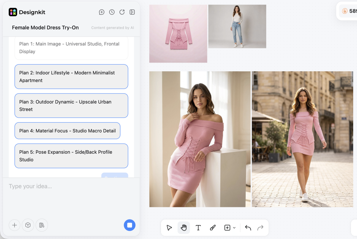 online outfit preview