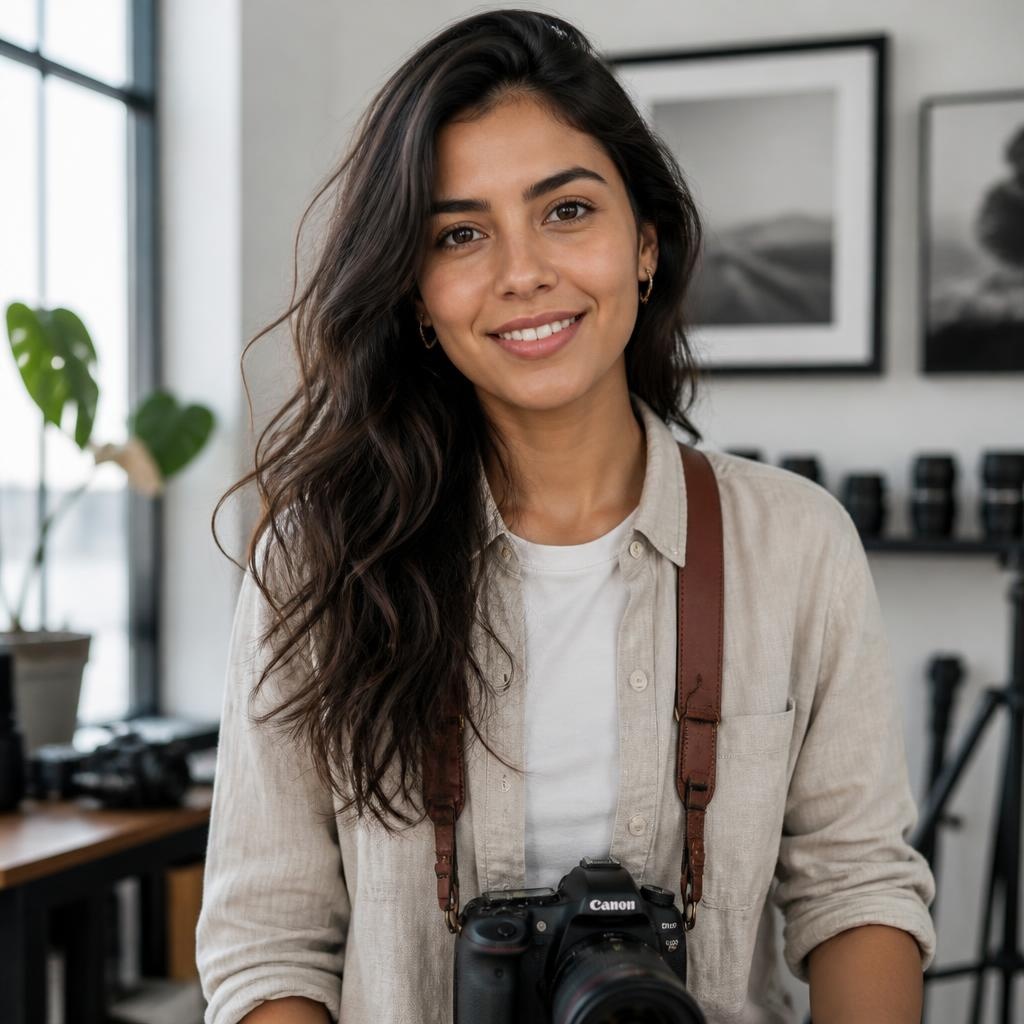 Freelance photographer Elena M.