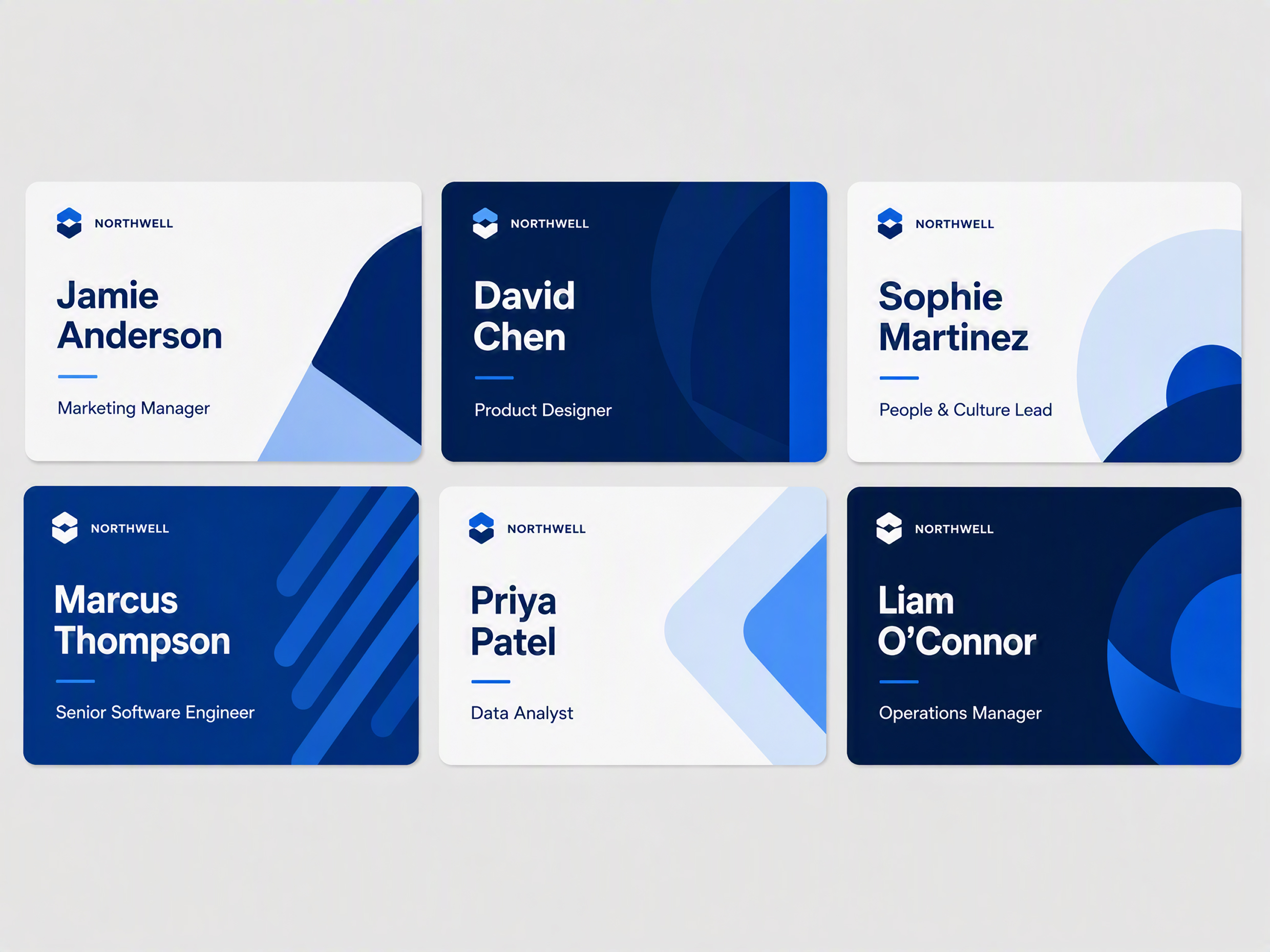 Prepare Staff Cards for Team Review