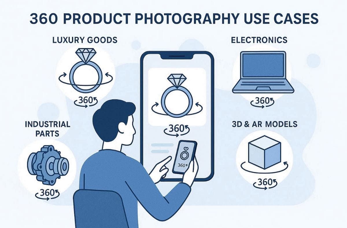 360 photography use cases