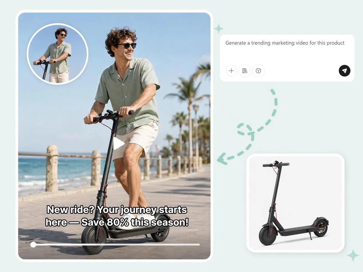 Turn Product Images into Video Ads without Filming