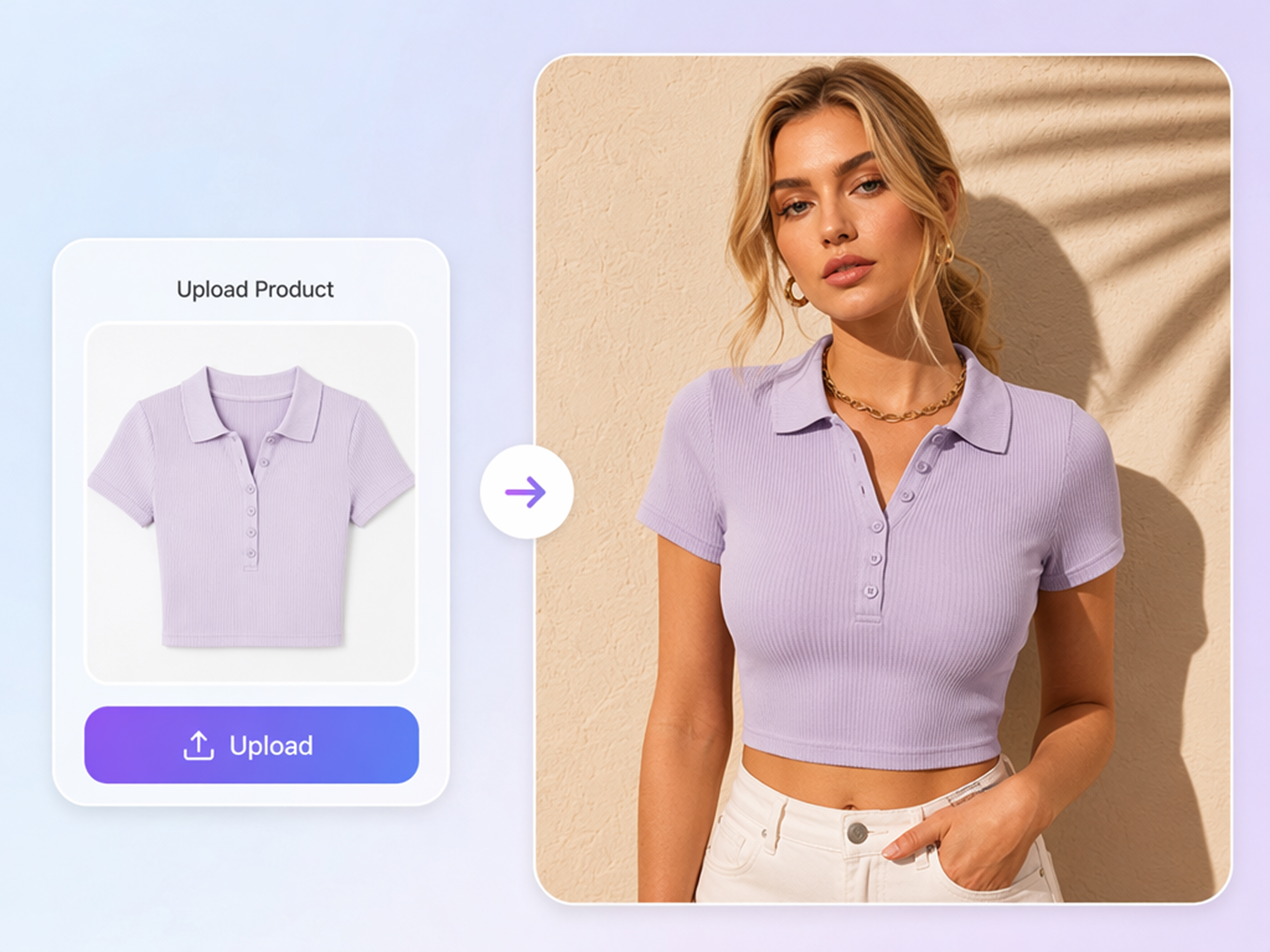 Generate AI Models for Apparel and Beauty Listings