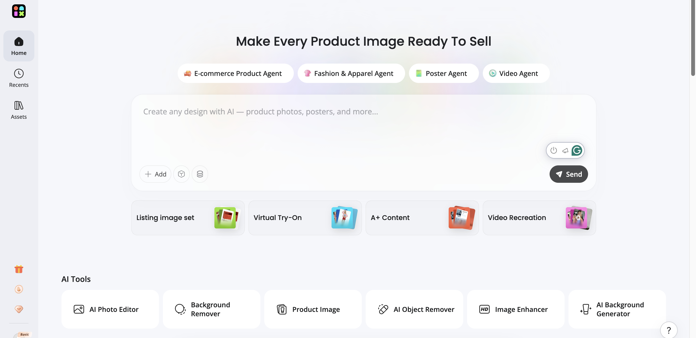 Designkit workspace
