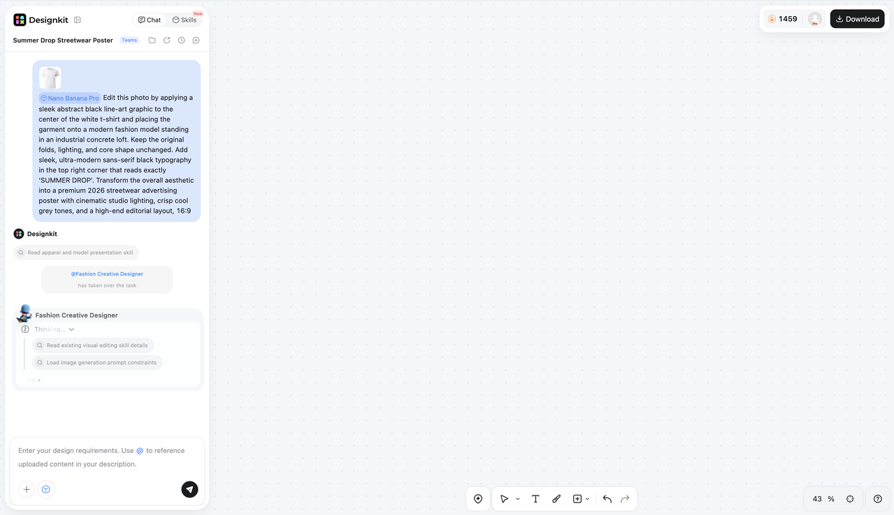 How to Create AI Visuals With Designkit Generate and Refine Your AI Image