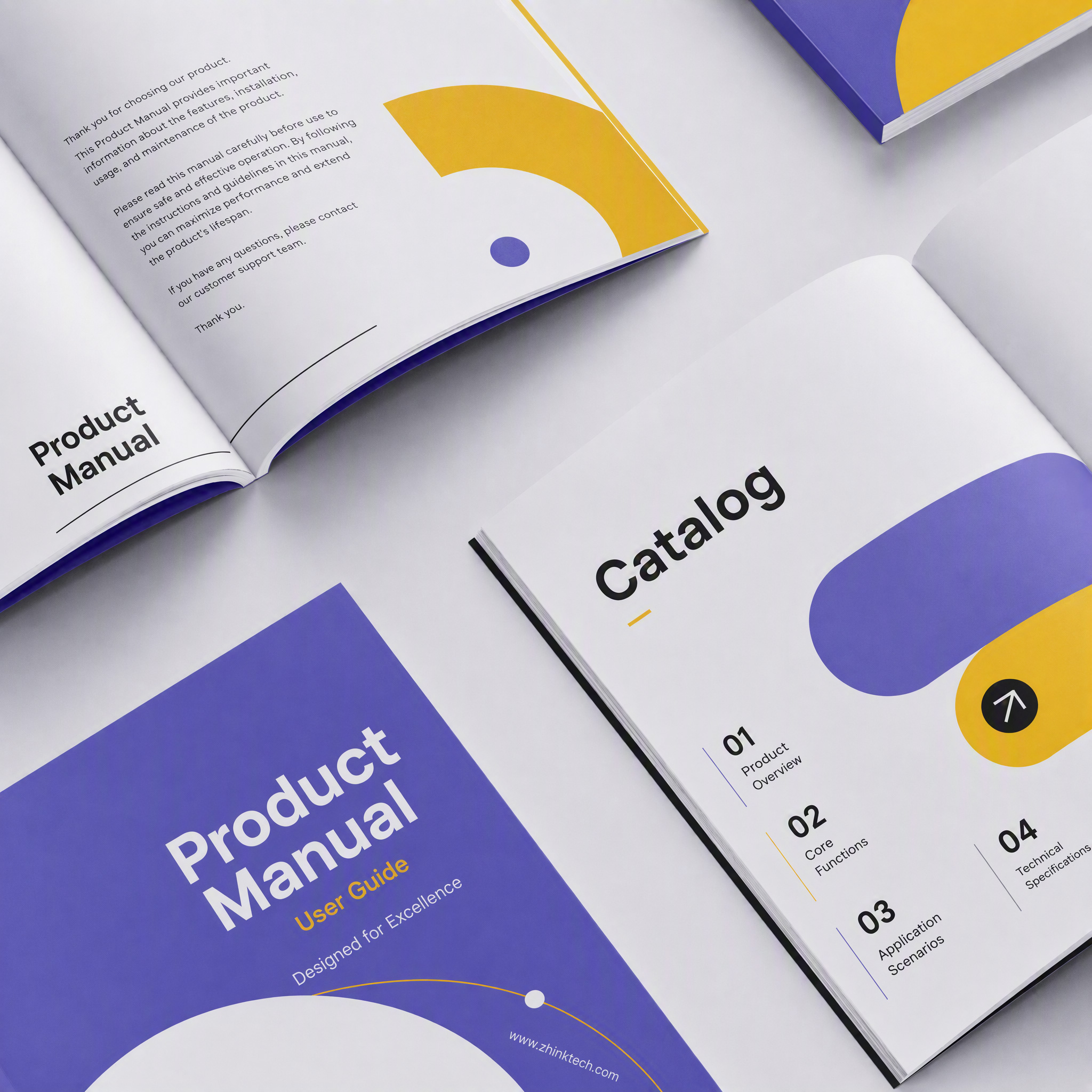 Manuals & Brochures