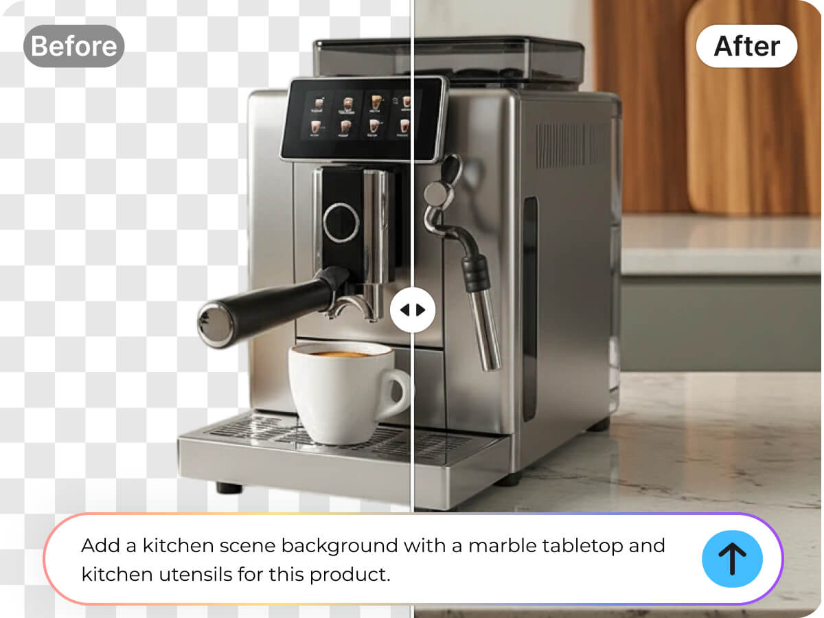 change image backgrounds with prompts