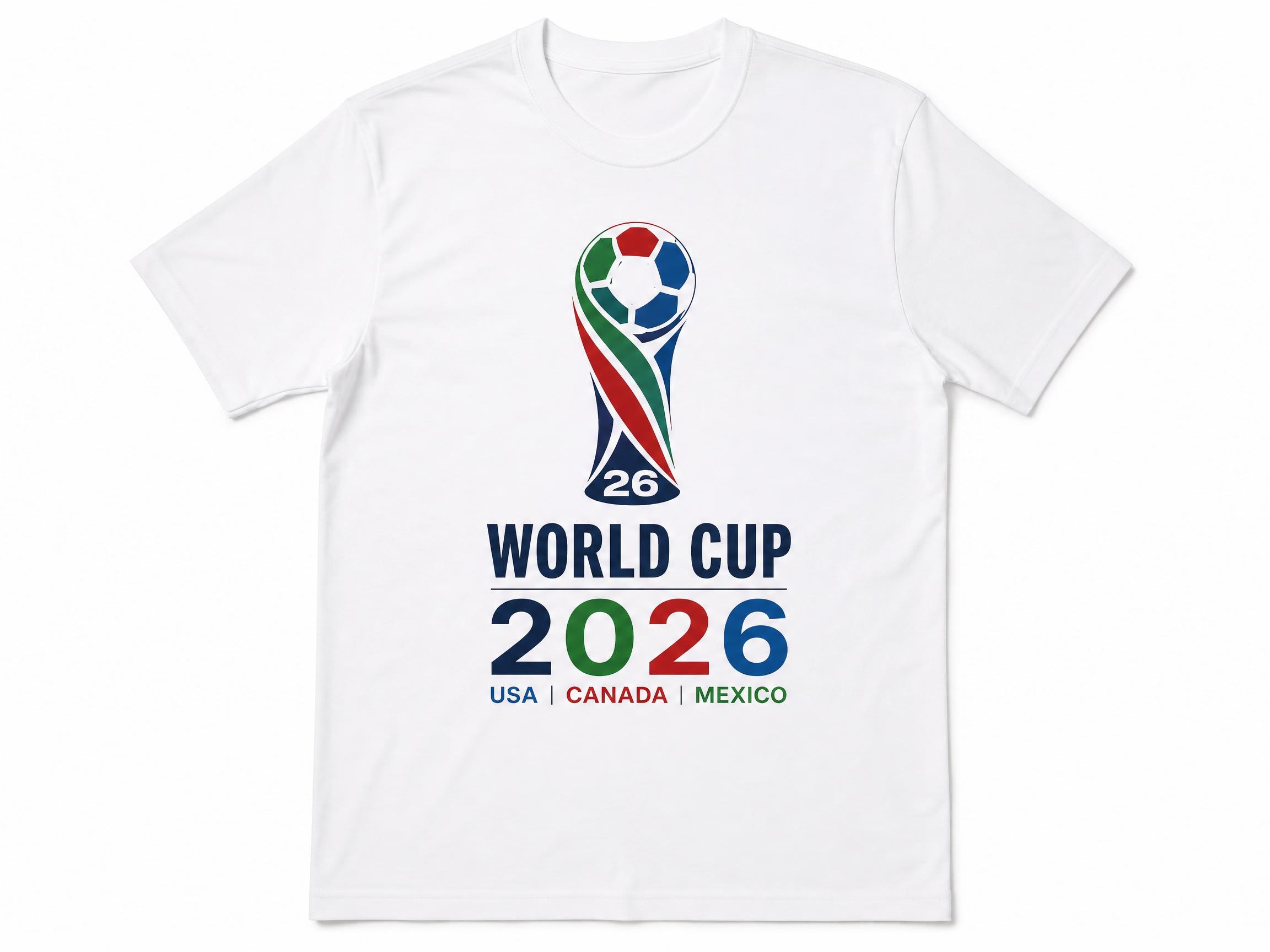 World Cup t-shirt Front View