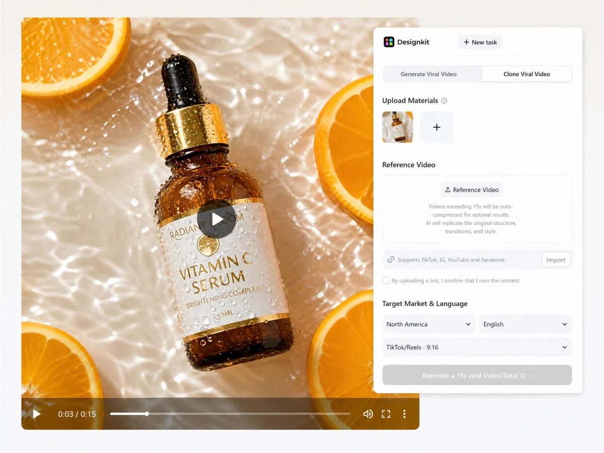 Replicate Any Winning commercial video