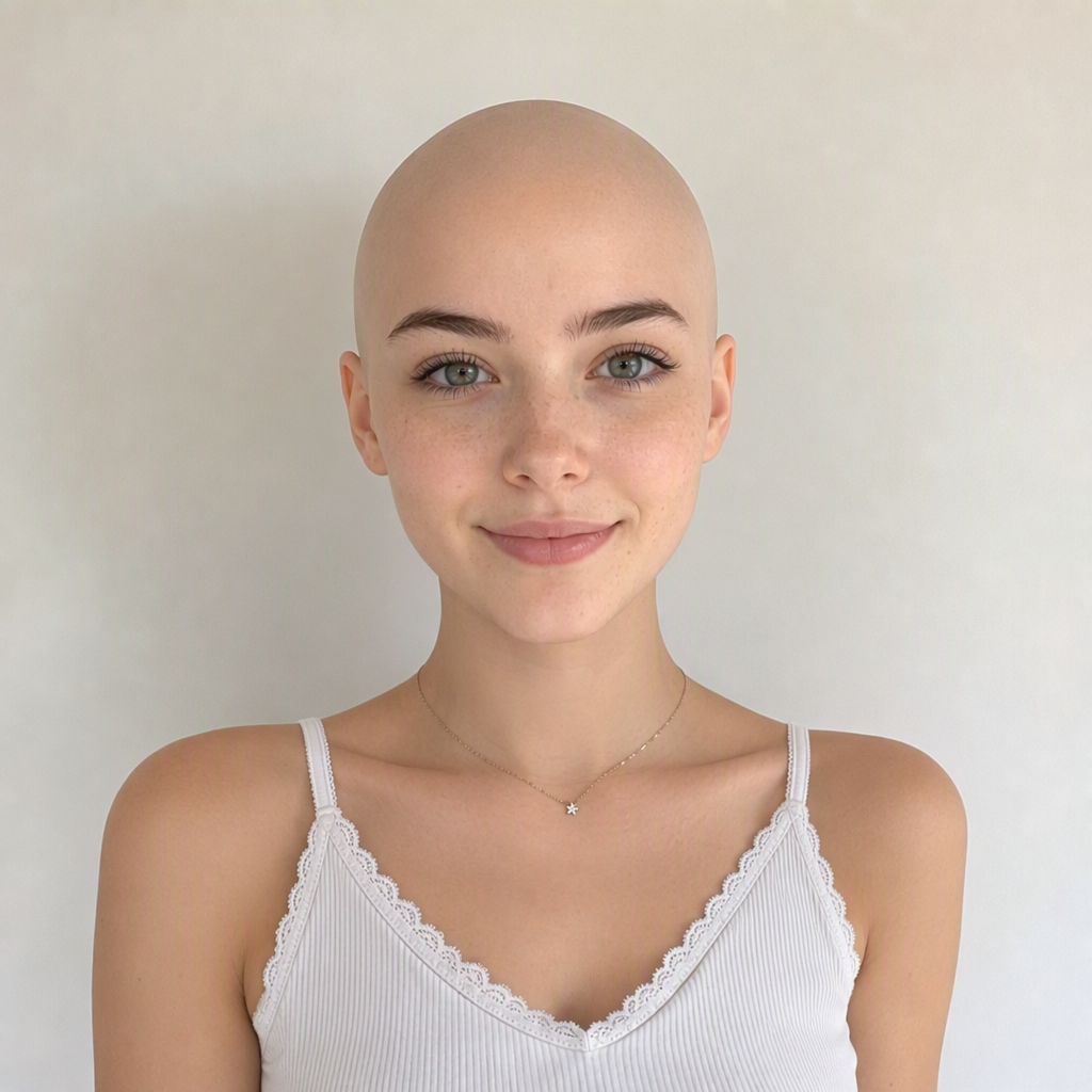 bold woman portrait