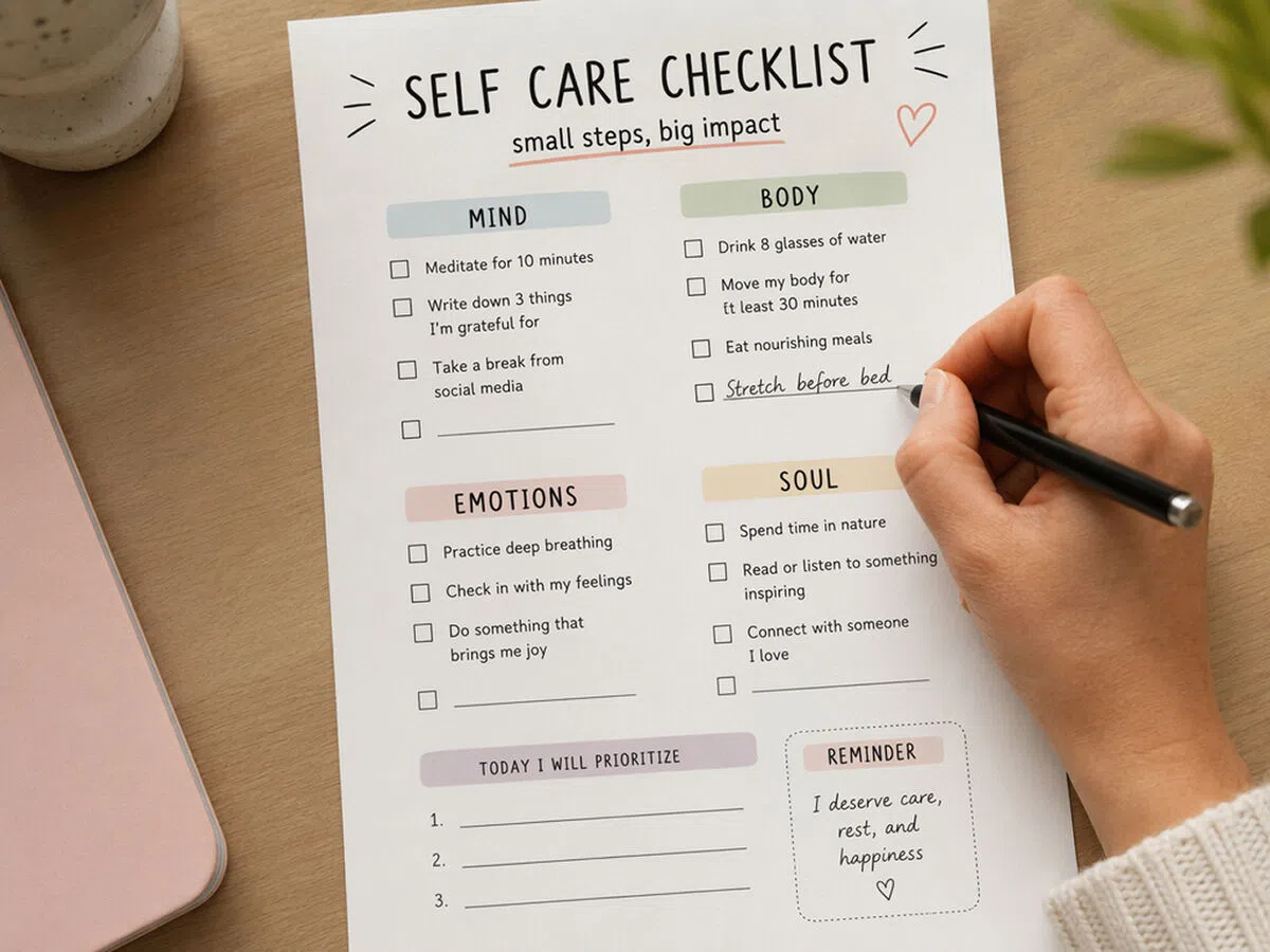 Personalize What Goes on Your Checklist