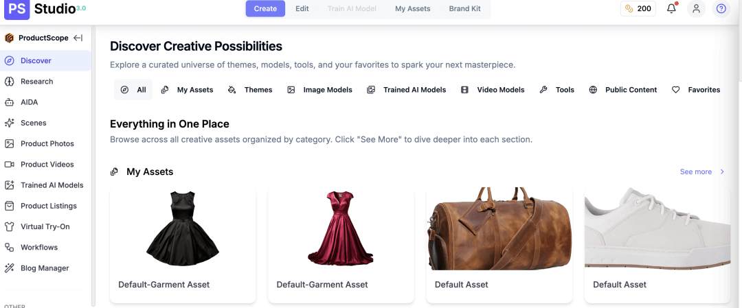productscope ai - tool for amazon product photography