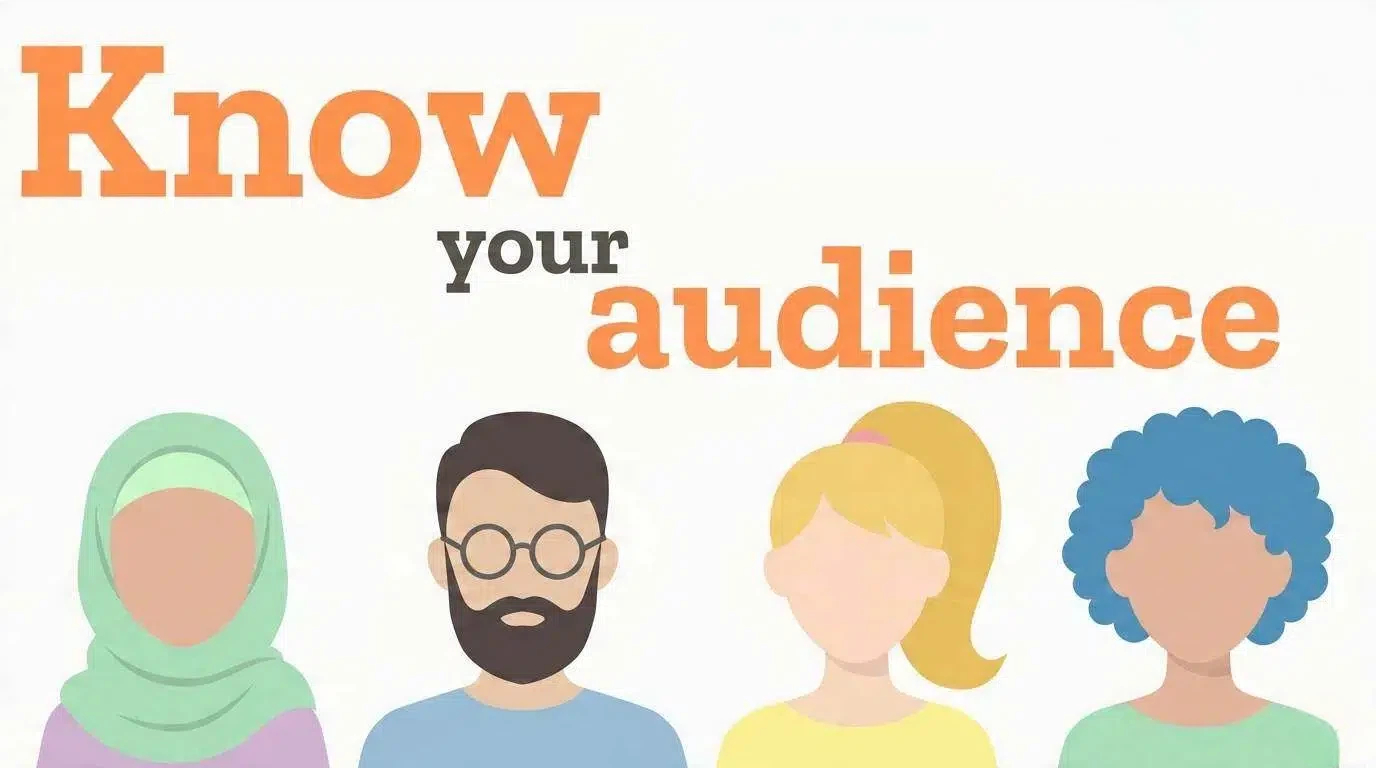 Know your audience