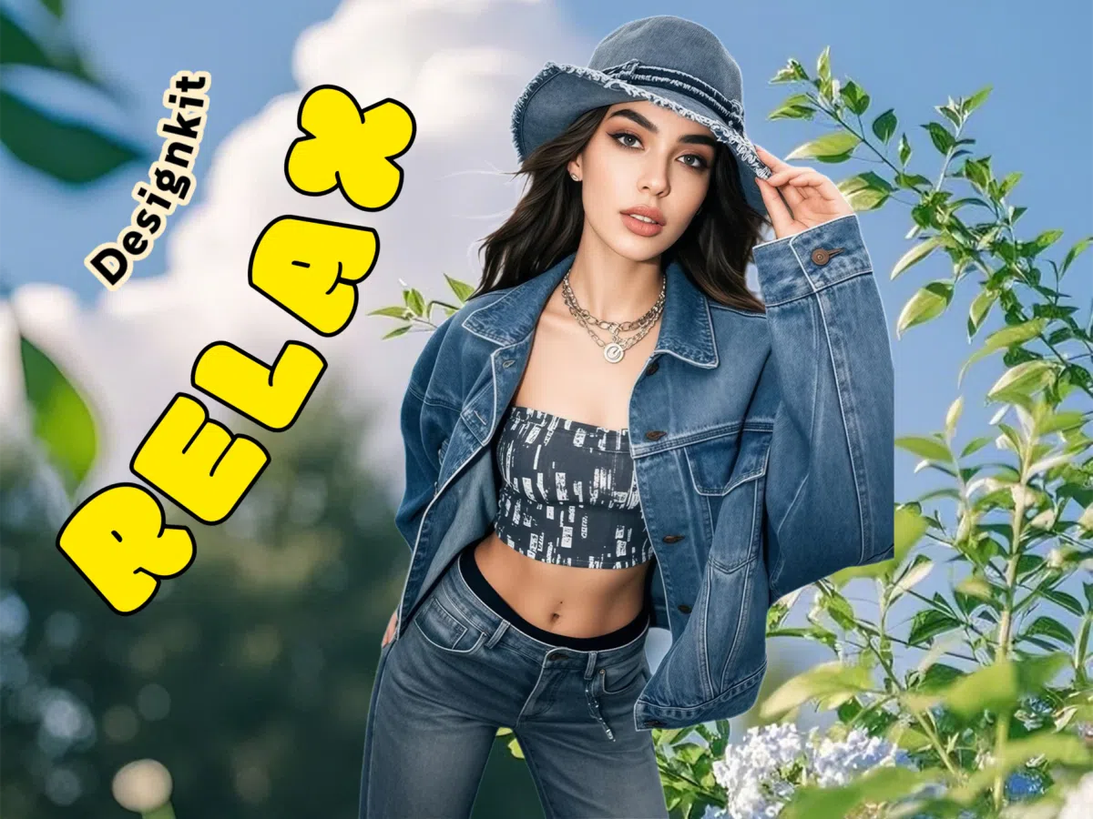 ai-generated fashion models