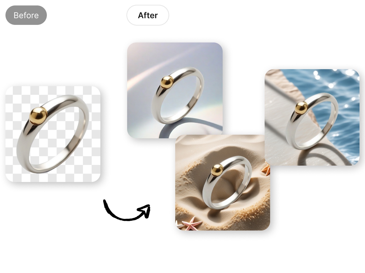 remove image background for rings