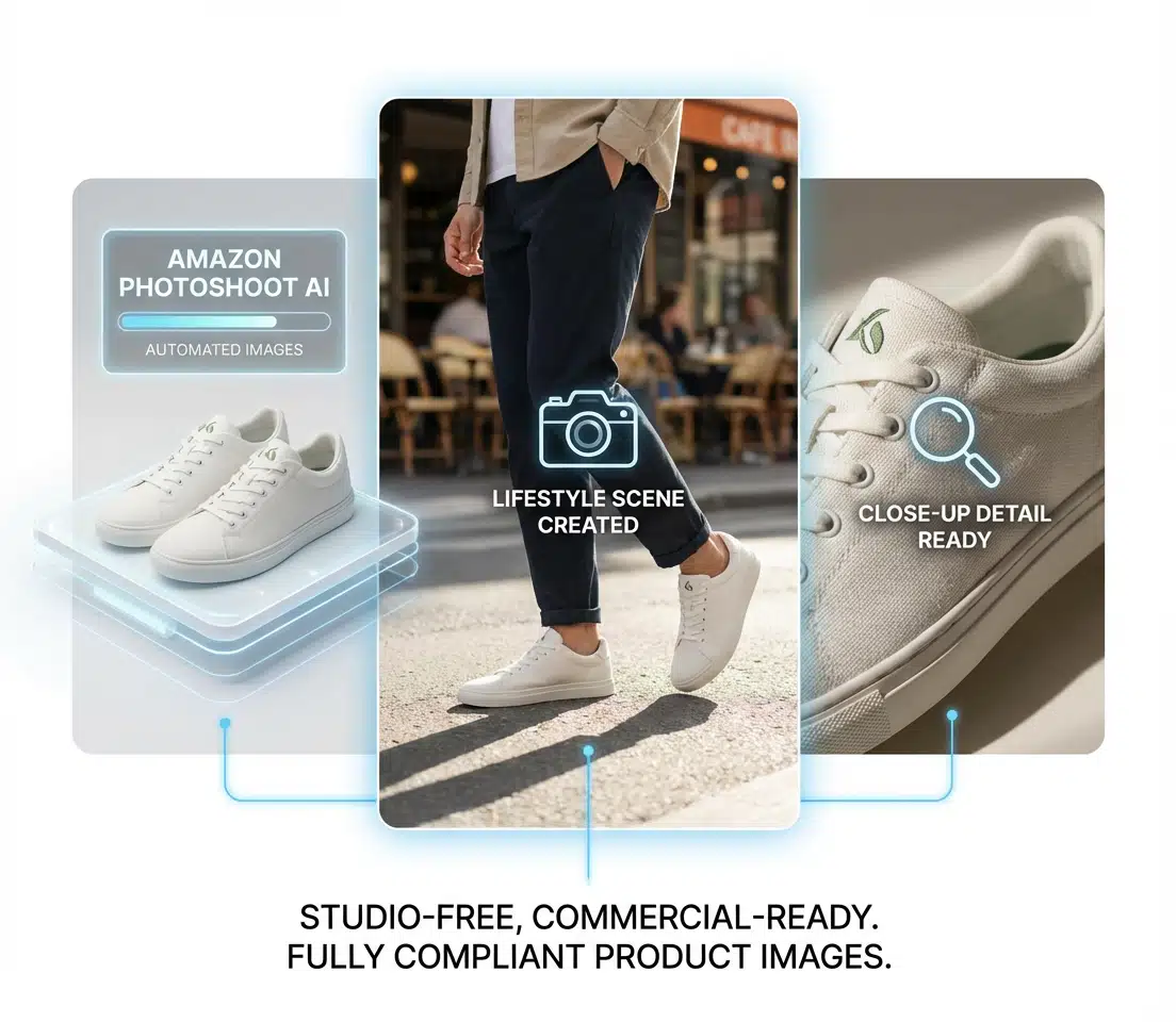 Create Amazon Photoshoot Without the Studio
