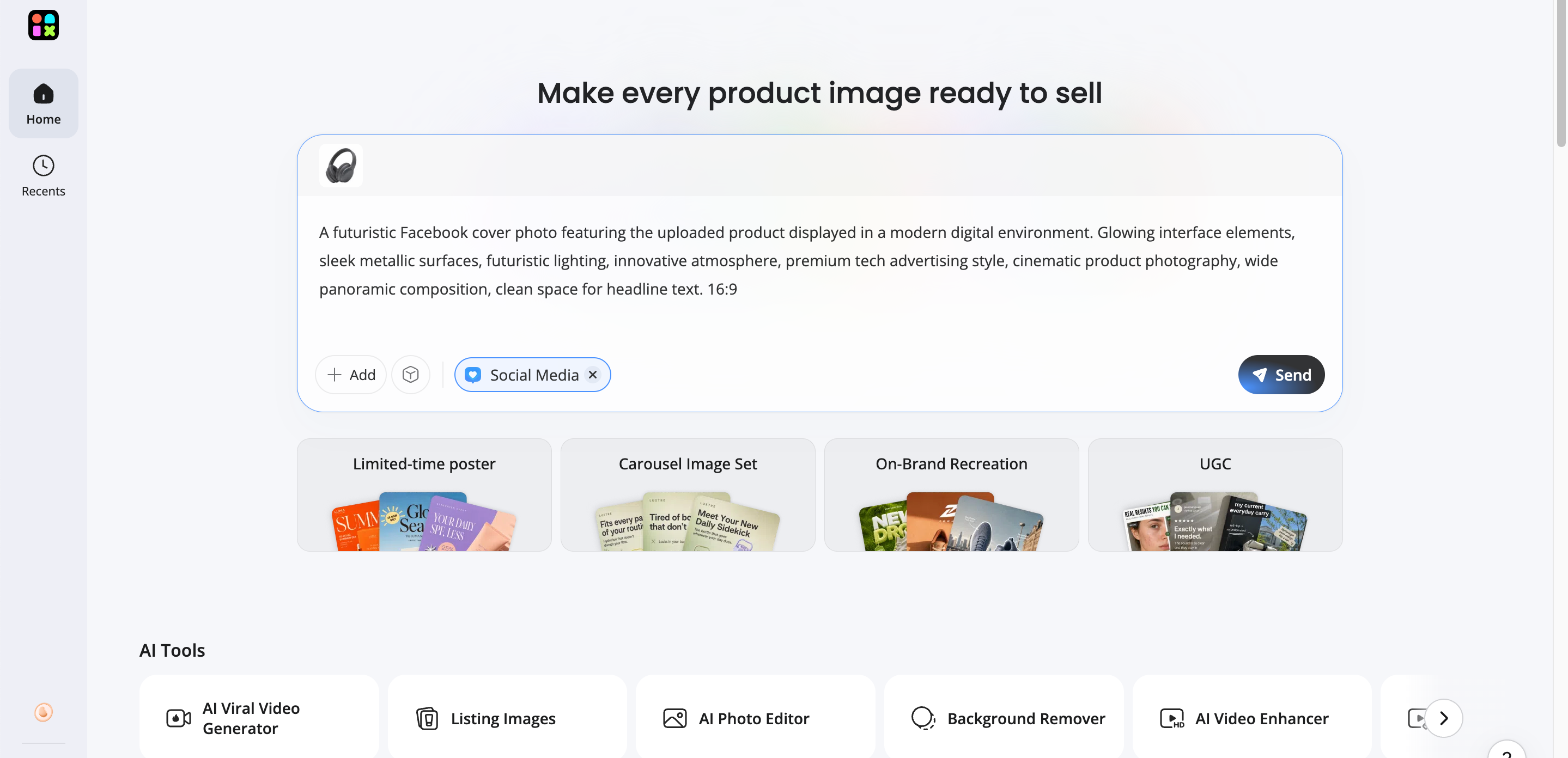 Upload Your Image or Logo