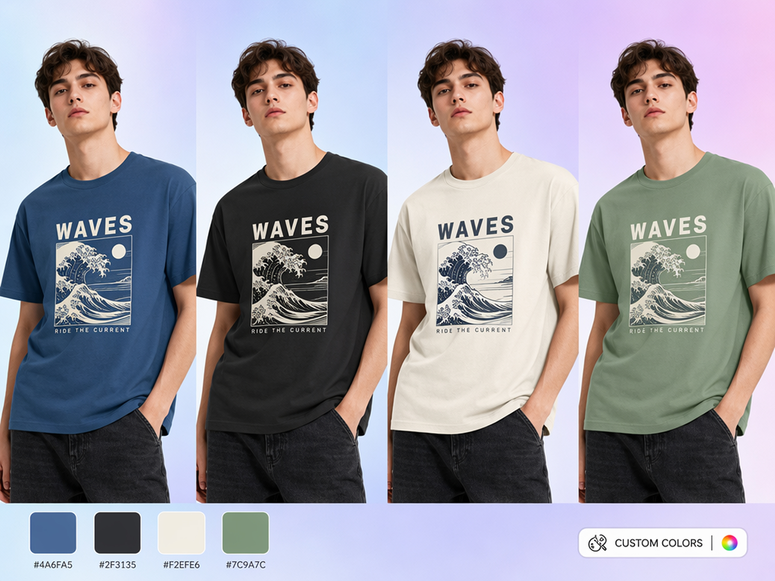 Match Garment Colors Exactly