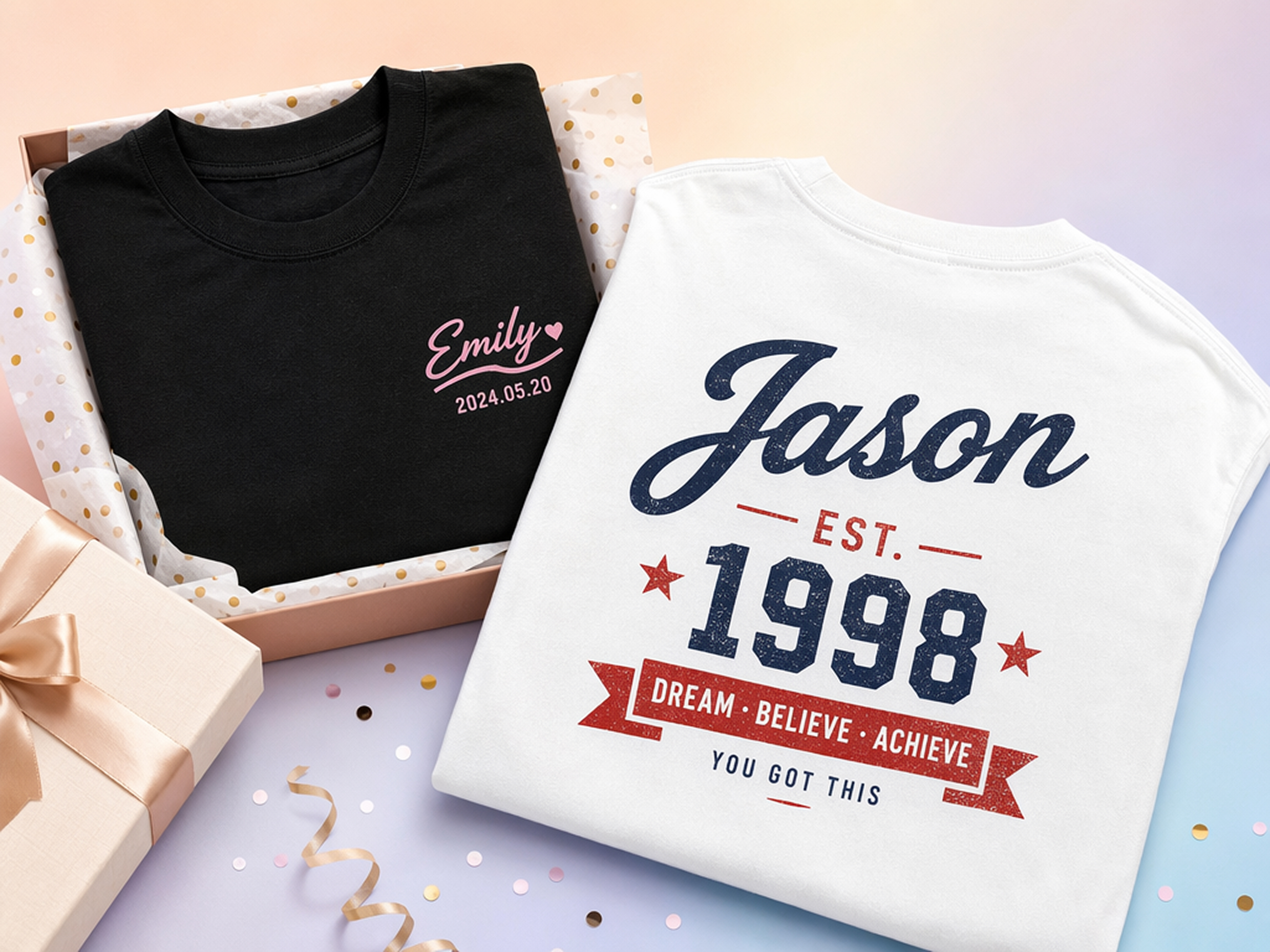 Preview Personalized Designs Before Print