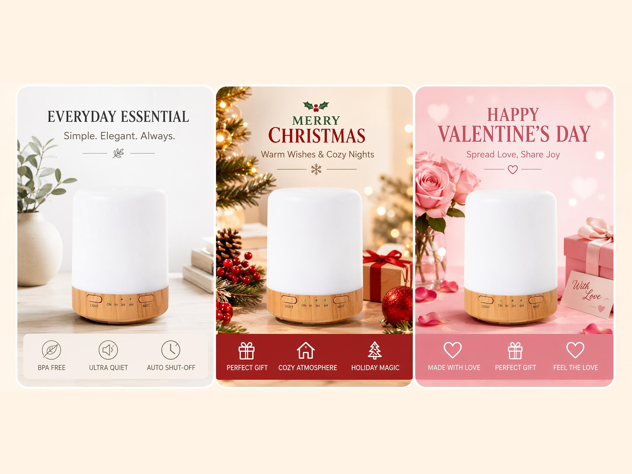 Create Seasonal Listing Versions Fast
