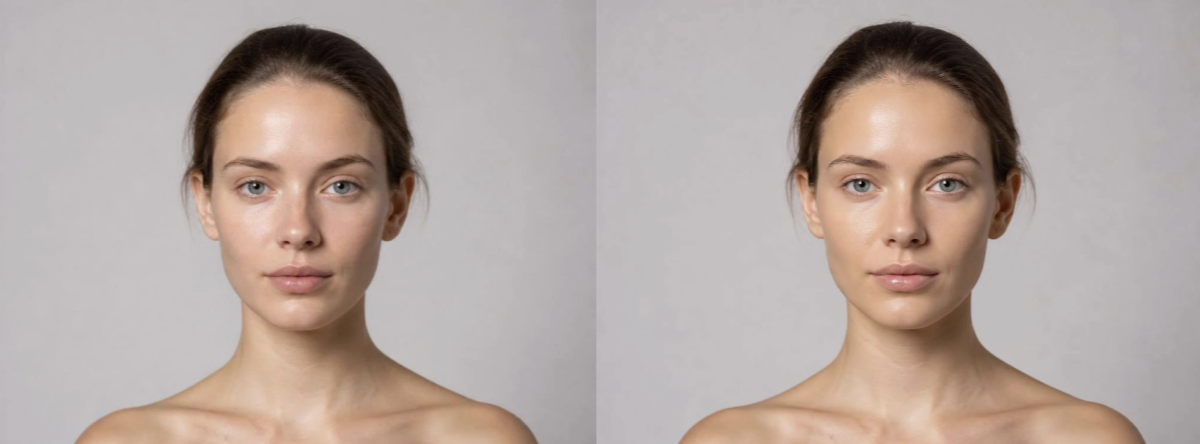 Compare Multiple Makeup Variations Compare Multiple Makeup Variations