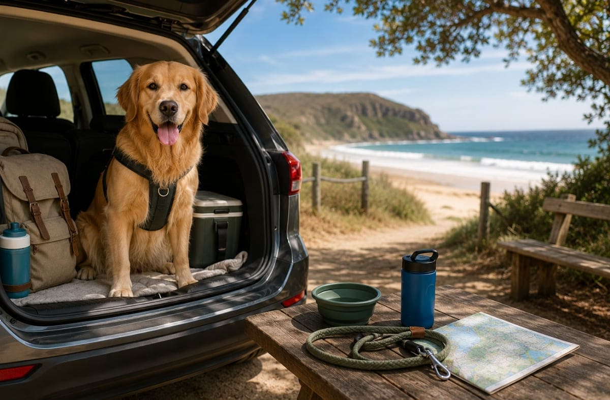 plan a trip with dog