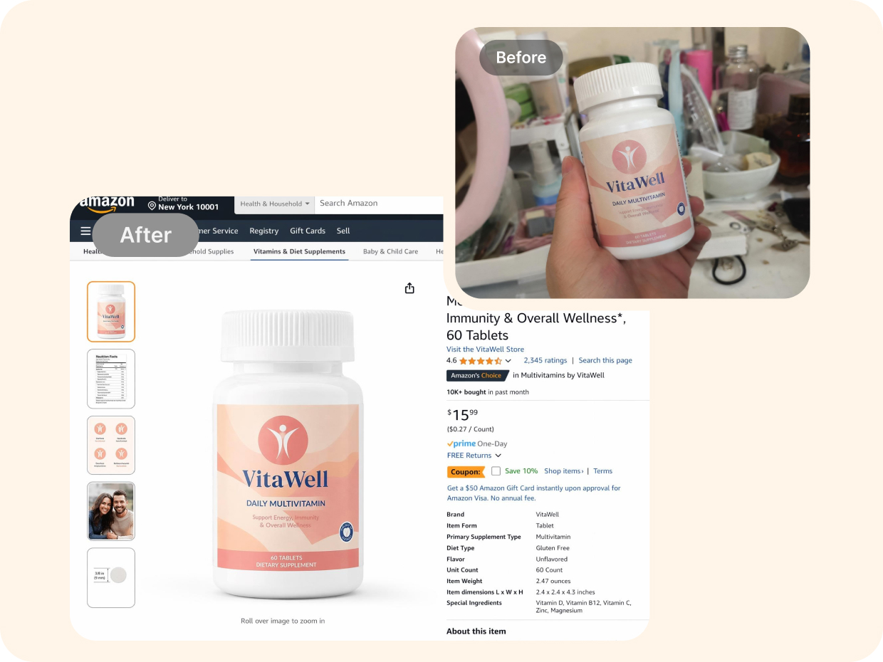 Improve clarity and visibility for better E-commerce performance
