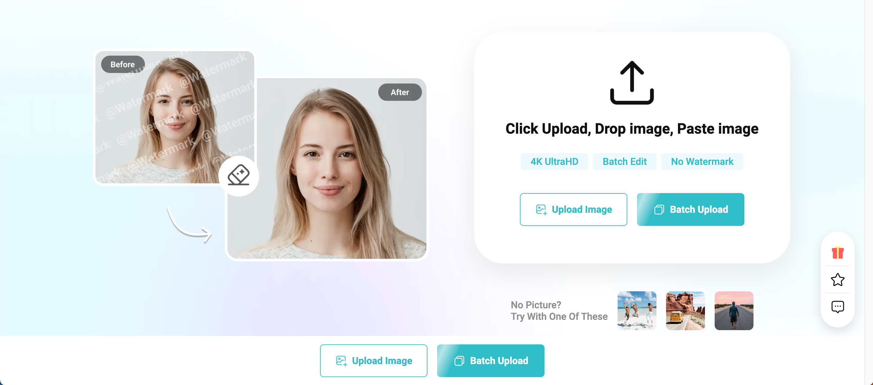 How to remove watermarks with an online tool remove watermarks with an online tool