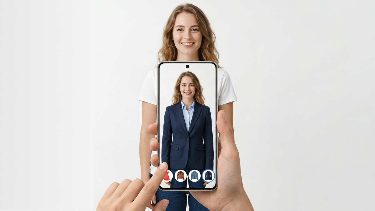 try on clothes virtually