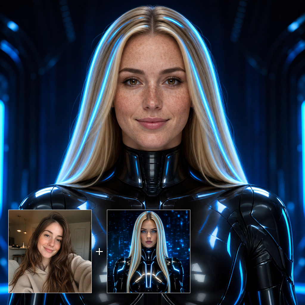 I Saw Myself in the AI World