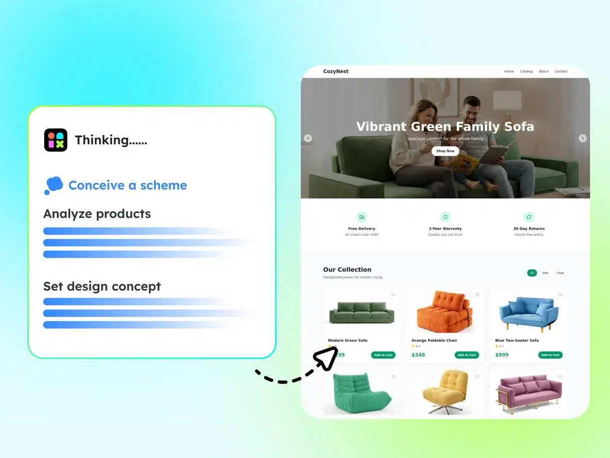 AI-Powered Brand Design