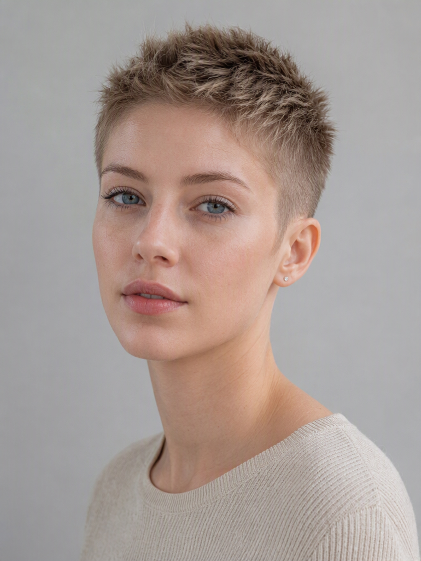 Classic buzz cut style examples