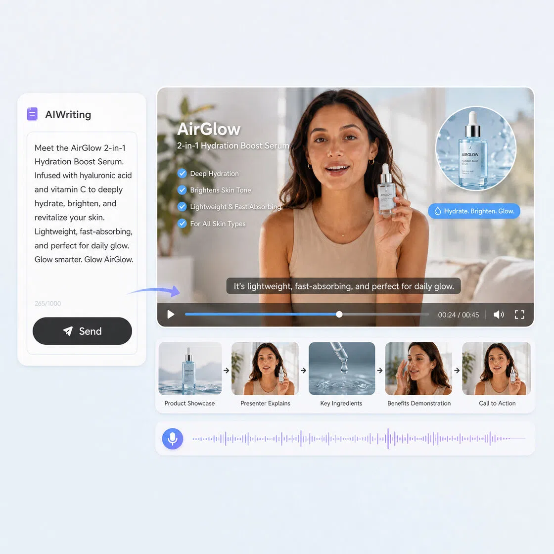 Turn Any Script Into an AI-Generated Video