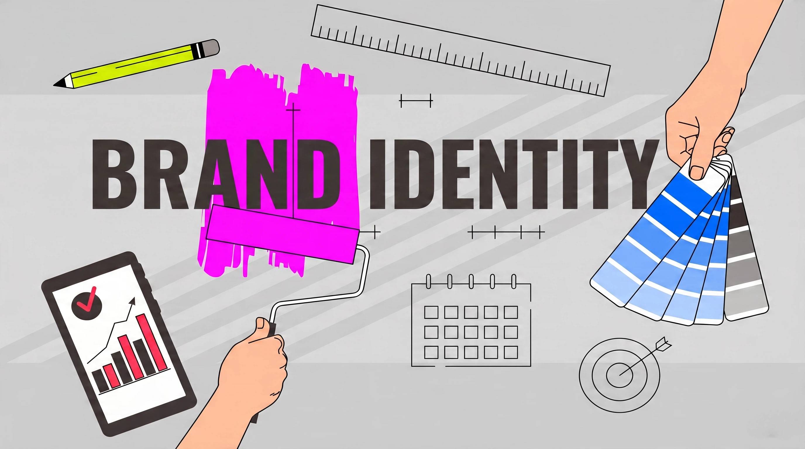 What is brand identity The definition of brand identity