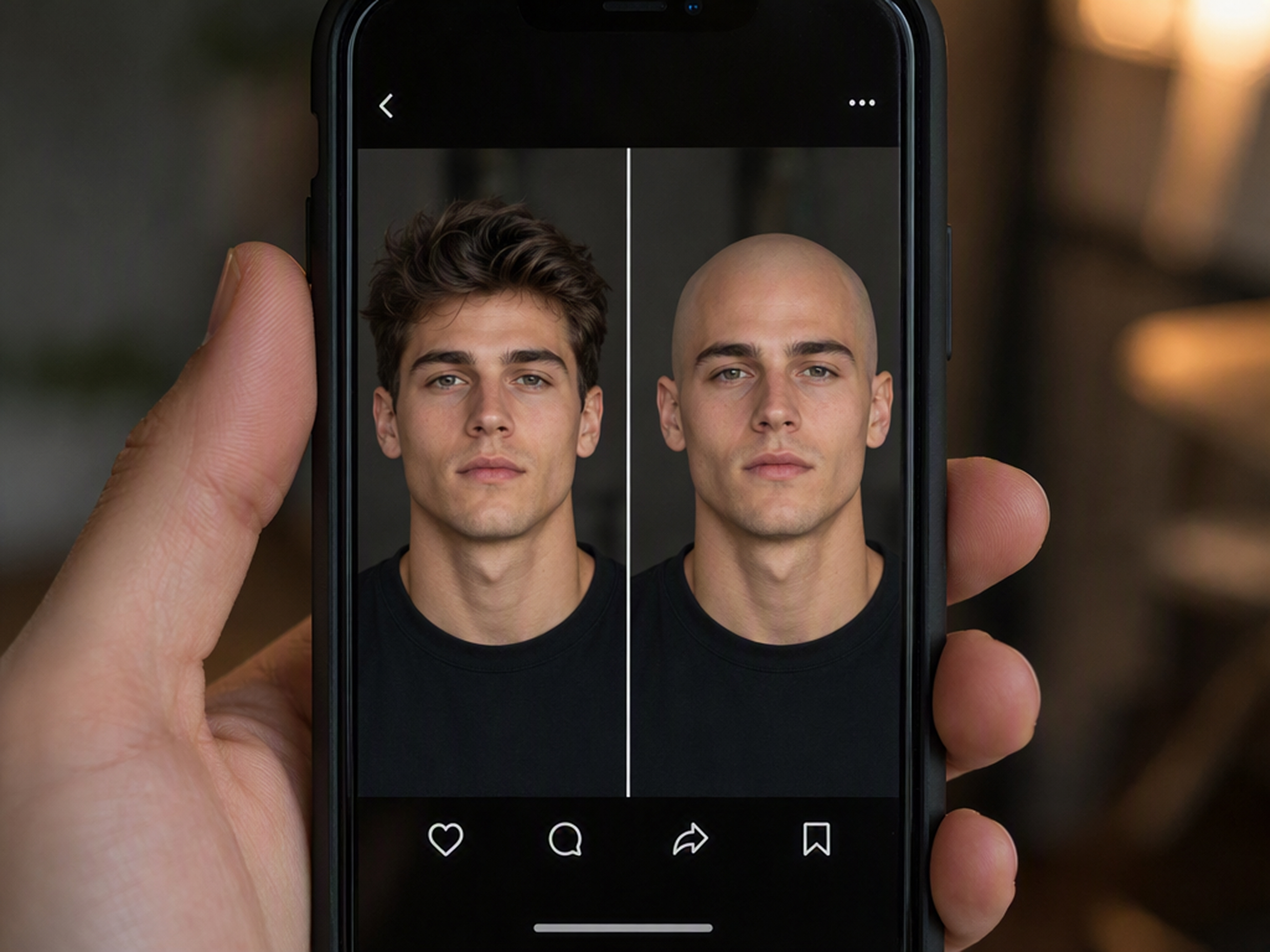 Add a Clear Reveal to Social Content