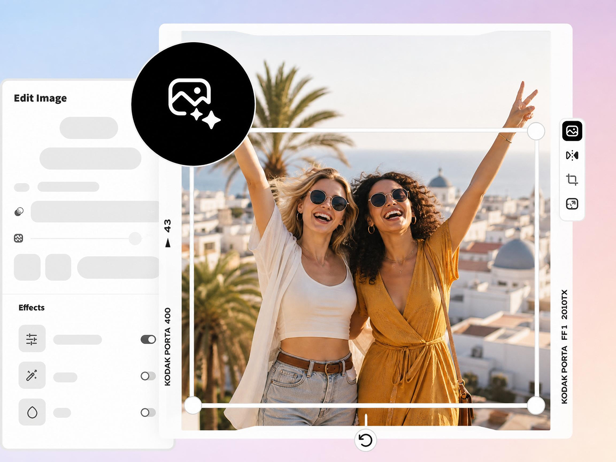 Keep Editing After Cropping, in One Place