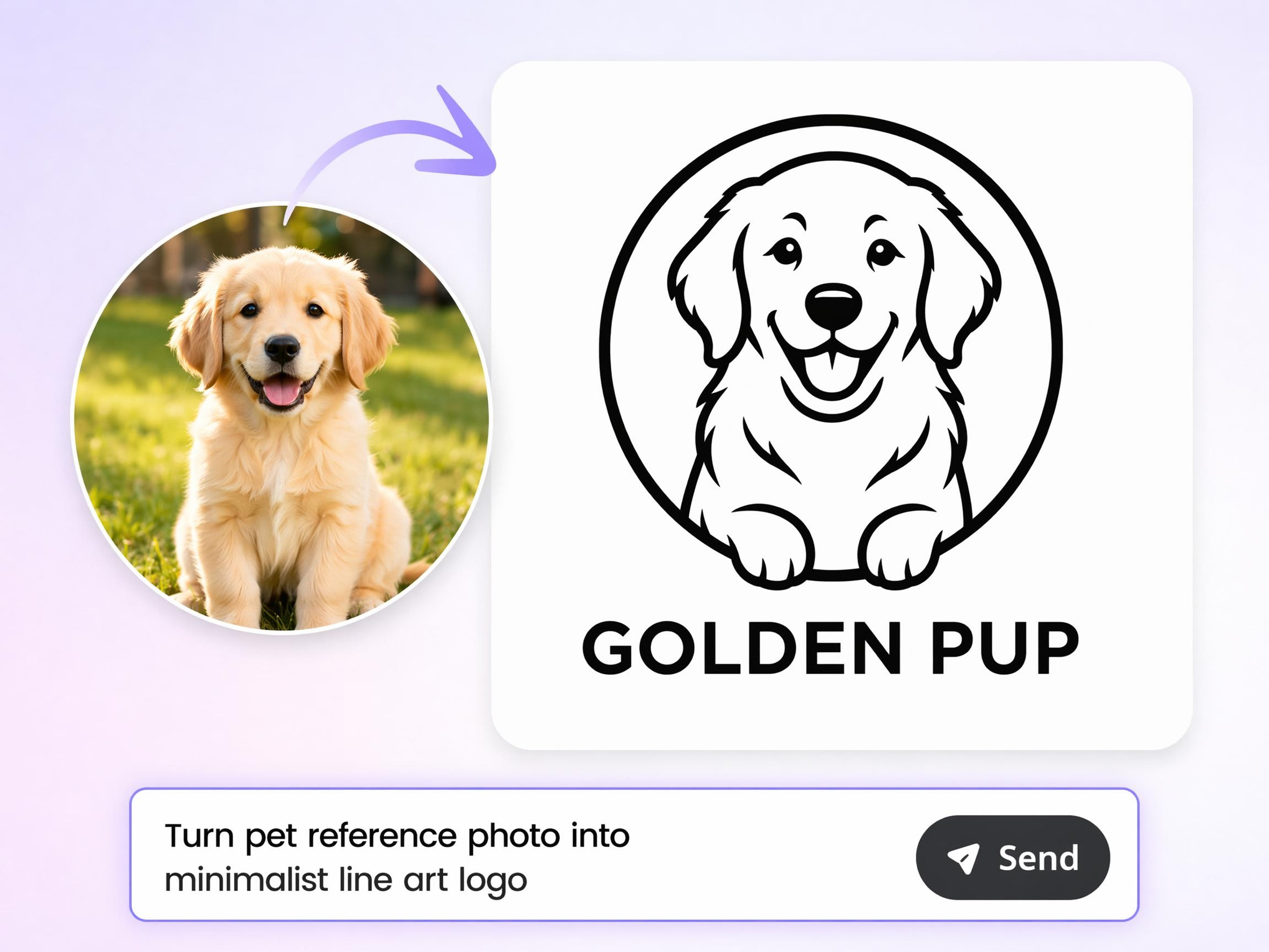 Build a Logo from a Reference Image