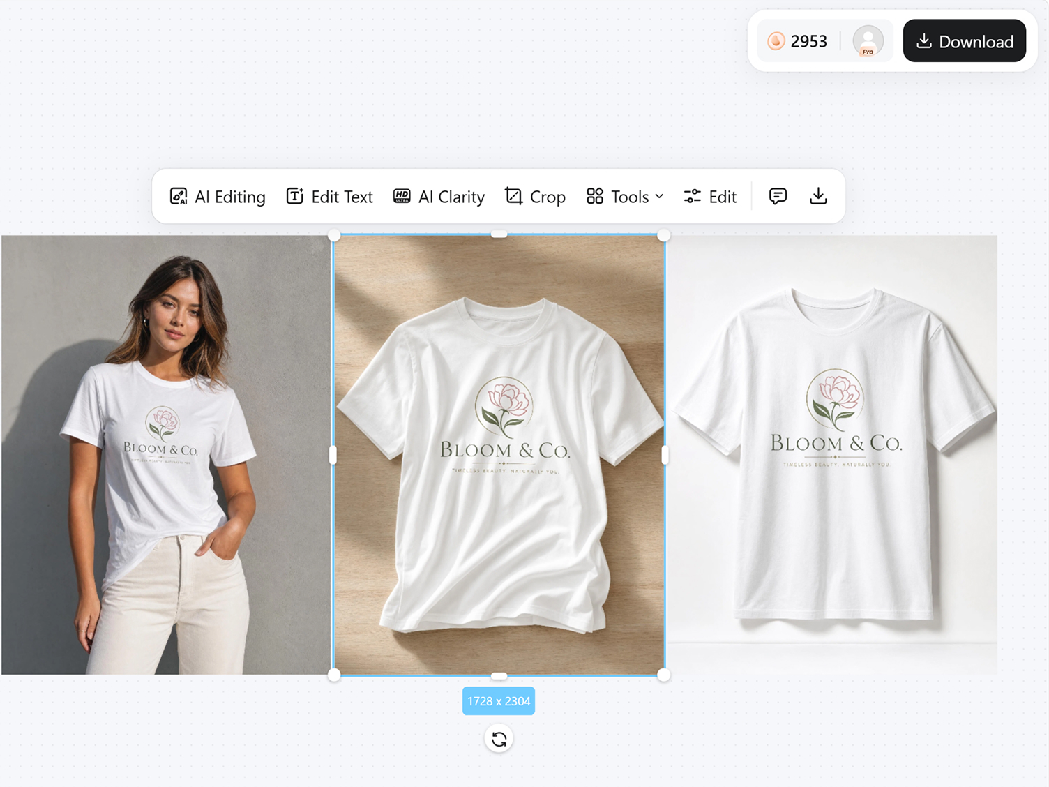 Export and Use Your Mockup