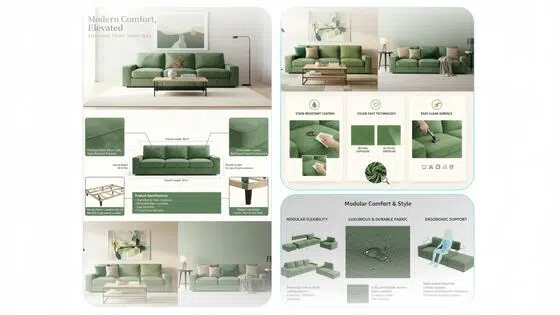 product details page design