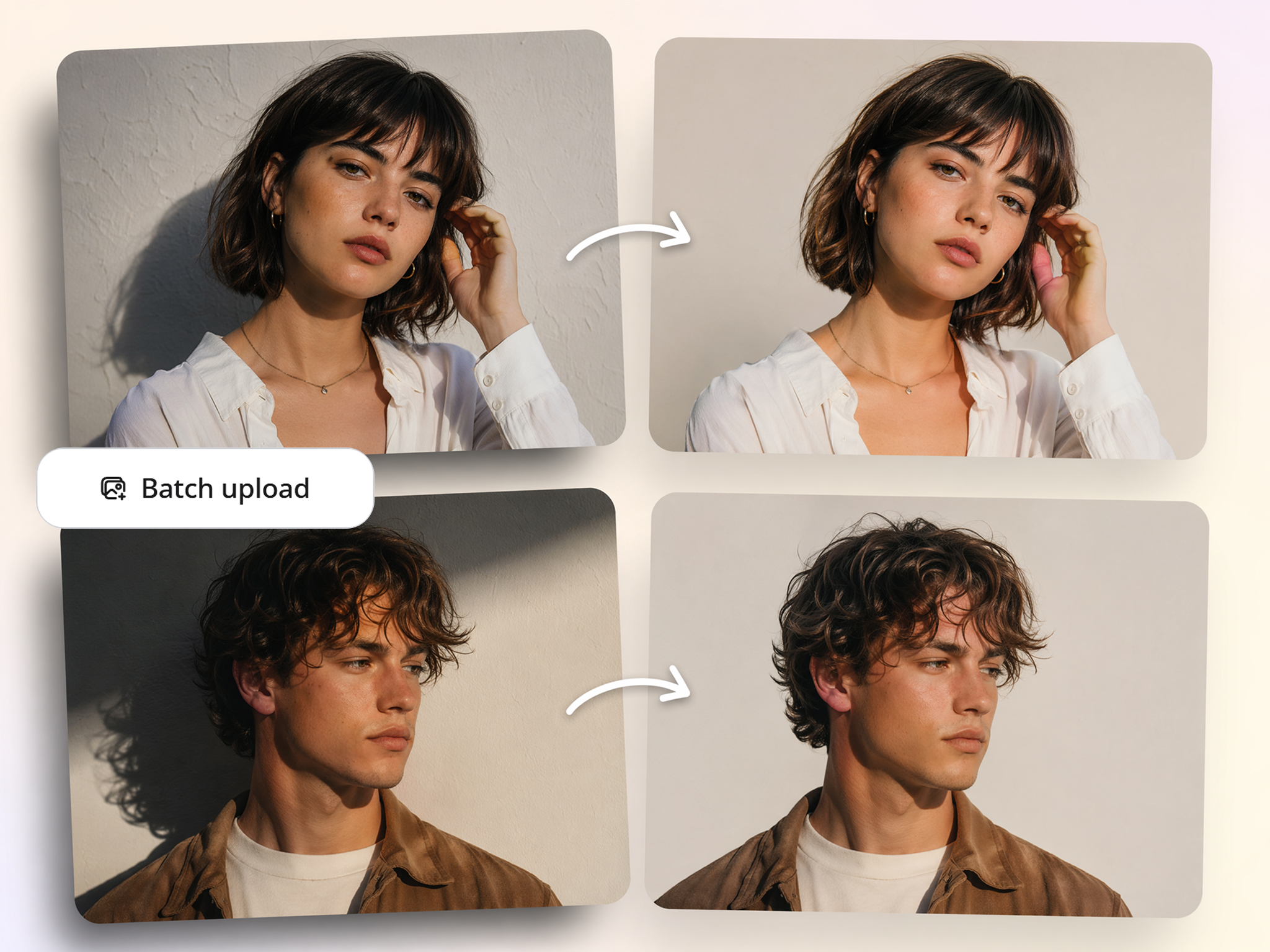 Batch Remove Image Shadows in Seconds