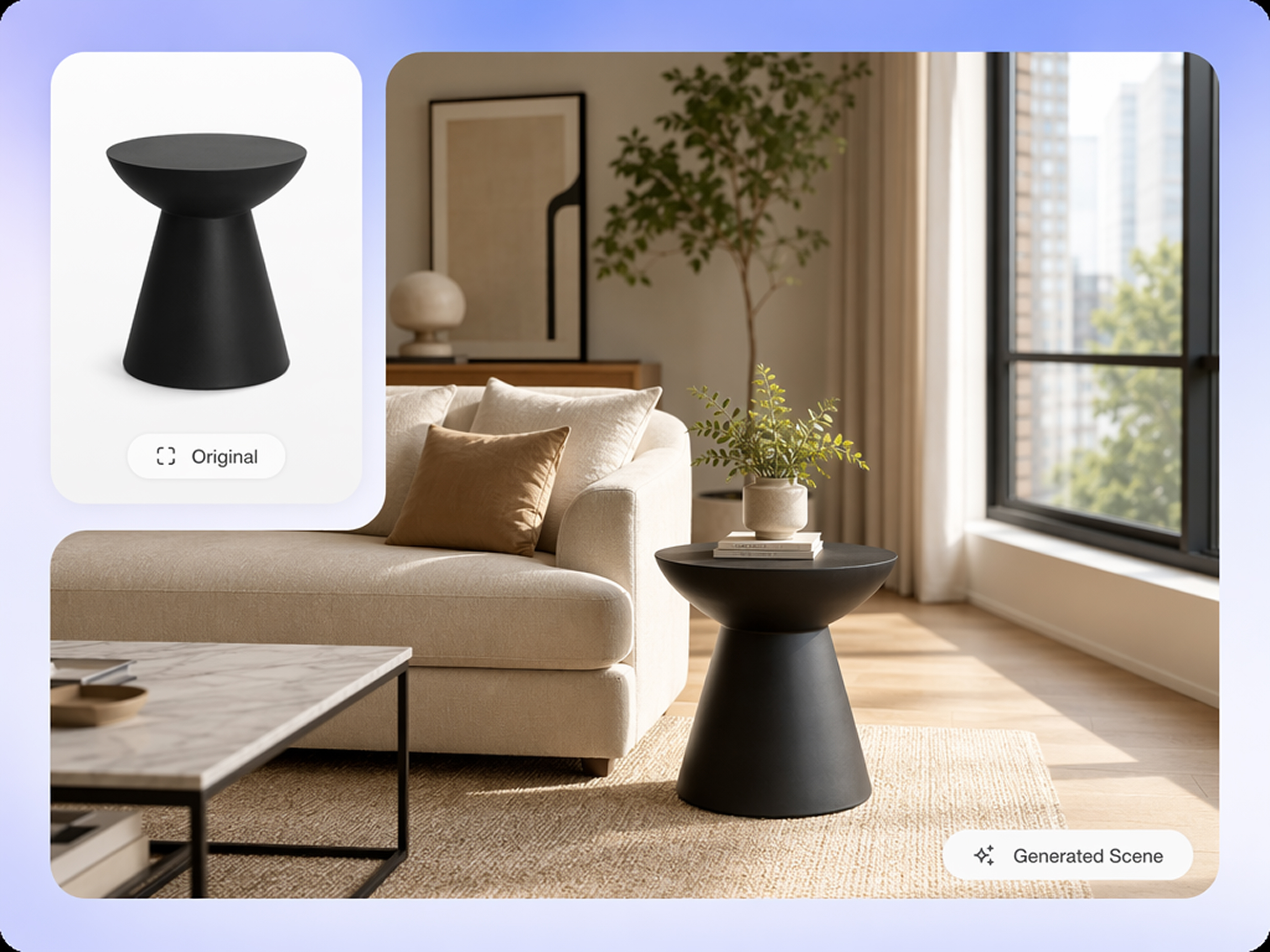 Create Lifestyle Photos Without Physical Staging