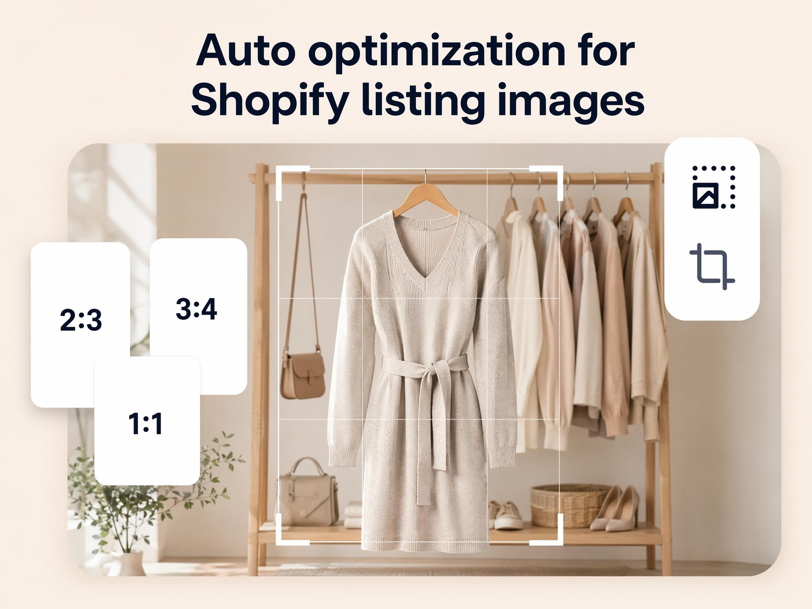 Auto-Optimize Images Meet Shopify Product Listing Standards