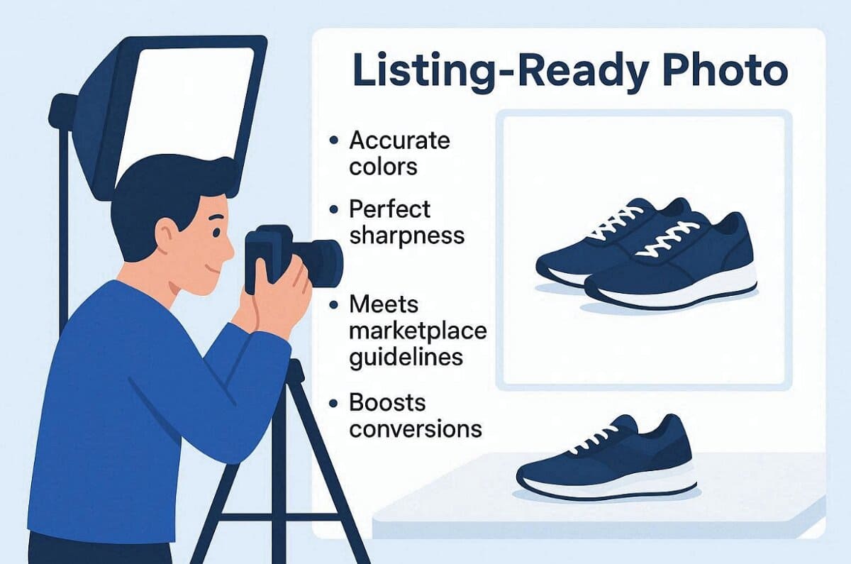 define listing ready photos