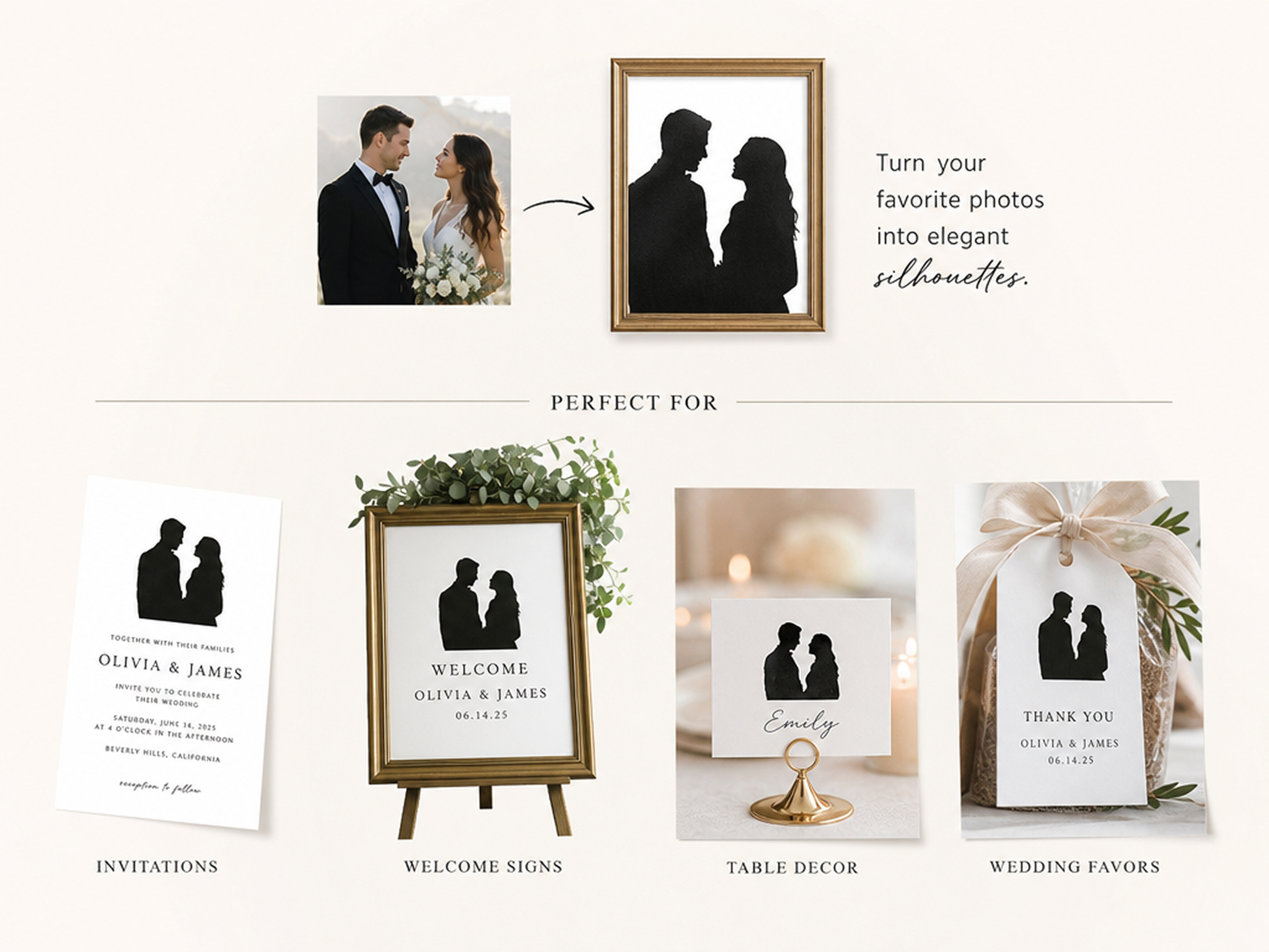 Design Personalized Decorations and Keepsakes