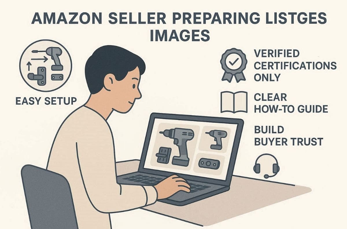 amazon product listing preparation