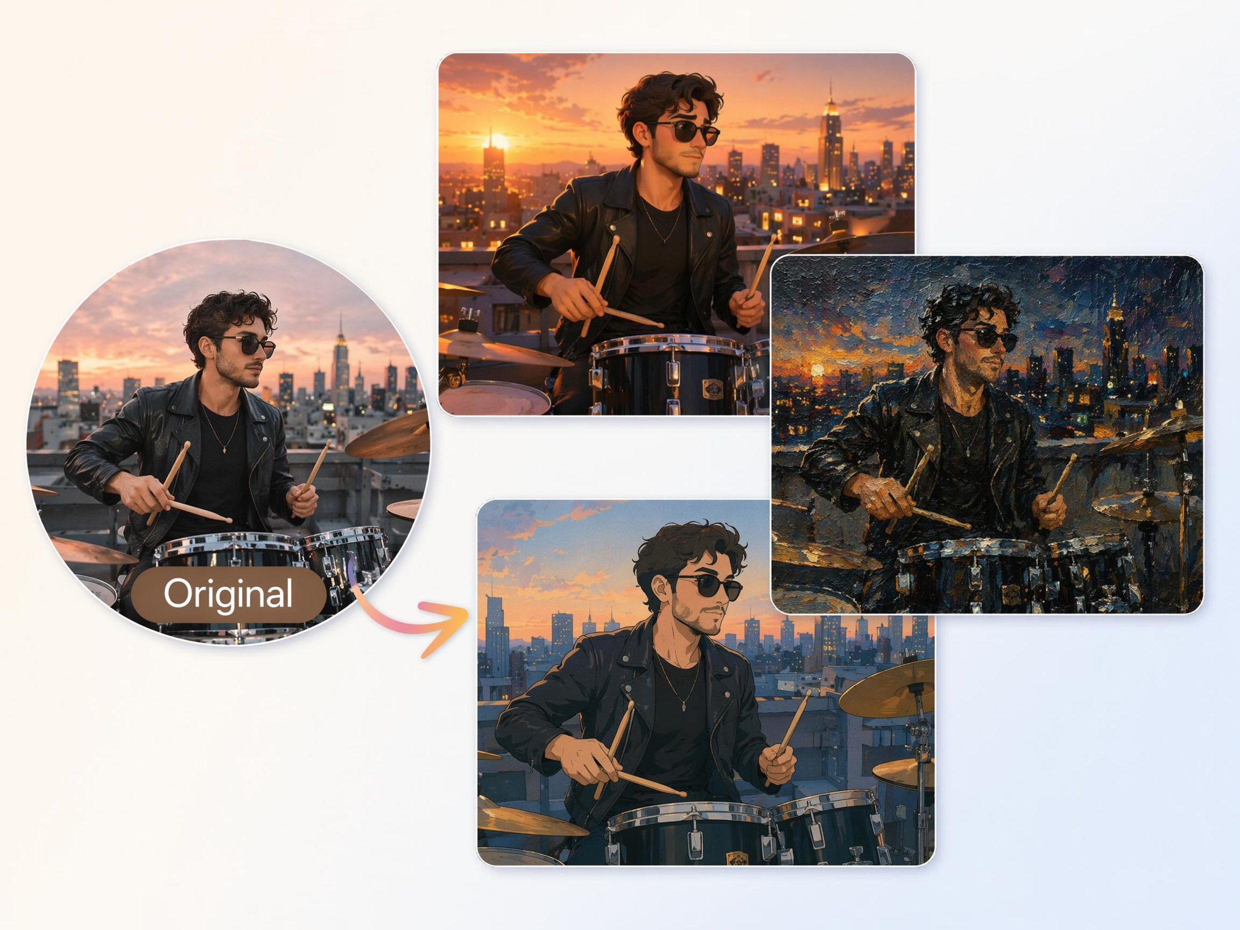 Explore Multiple Creative Directions
