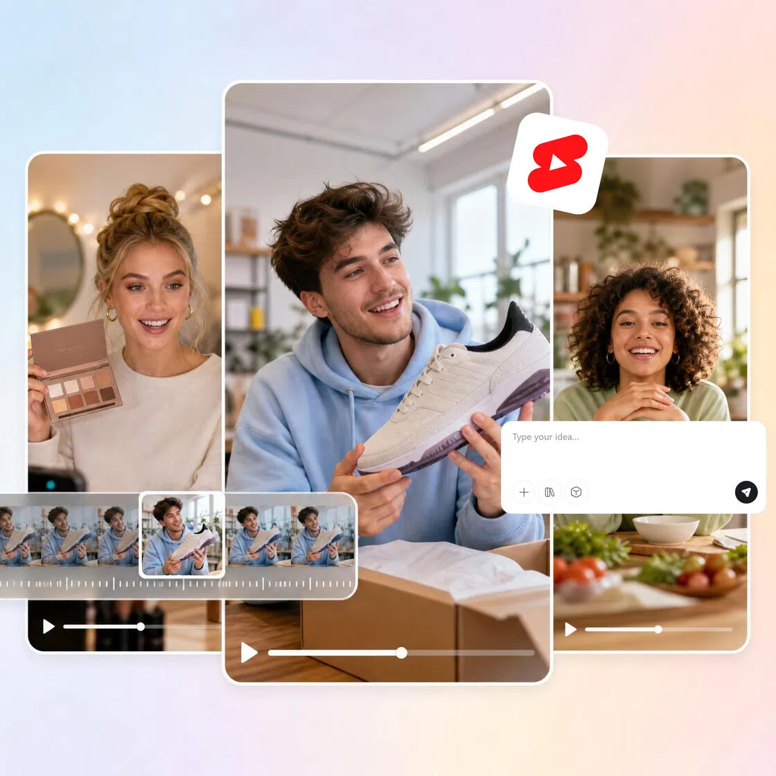 Turn Long Videos Into Ready-to-Post YouTube Shorts